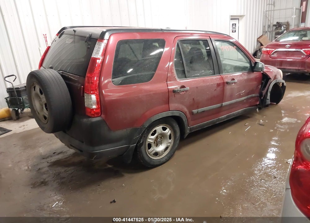 2006 HONDA CR-V VIN: JHLRD68536C027704