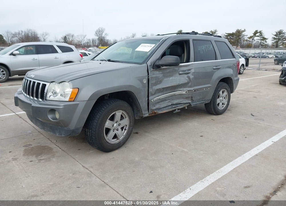 2007 JEEP GRAND CHEROKEE LIMITED VIN: 1J8HR58247C634943