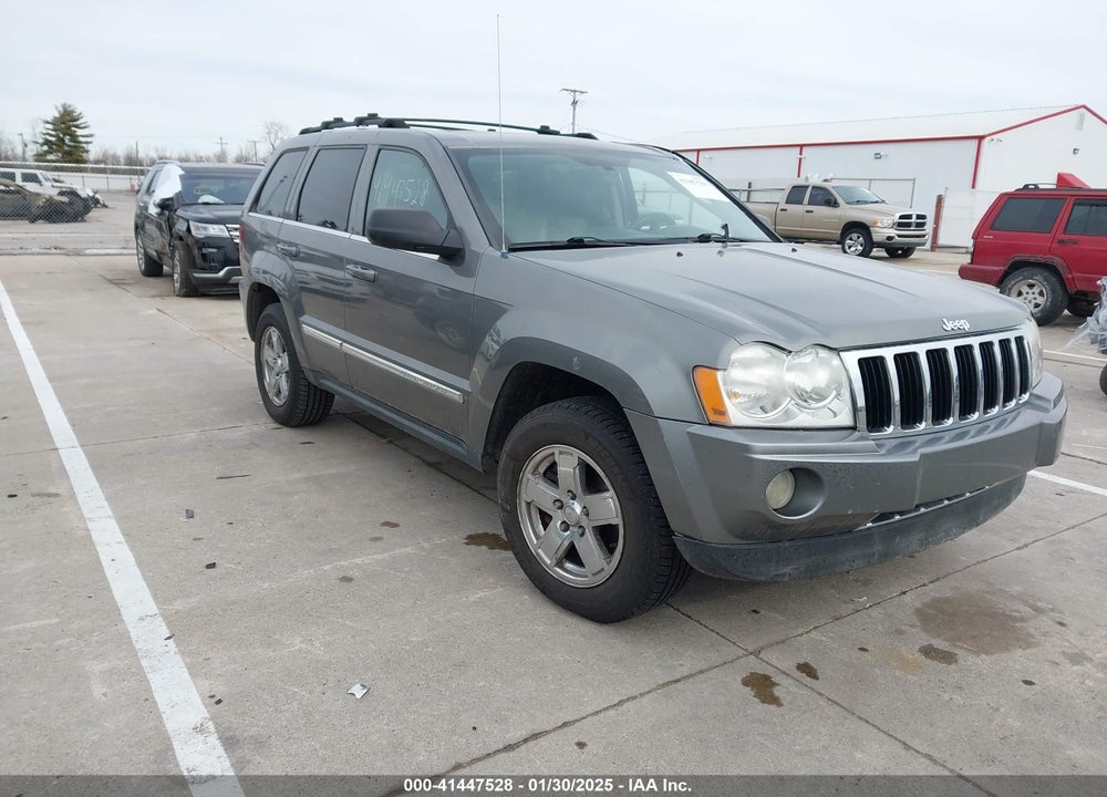 2007 JEEP GRAND CHEROKEE LIMITED VIN: 1J8HR58247C634943