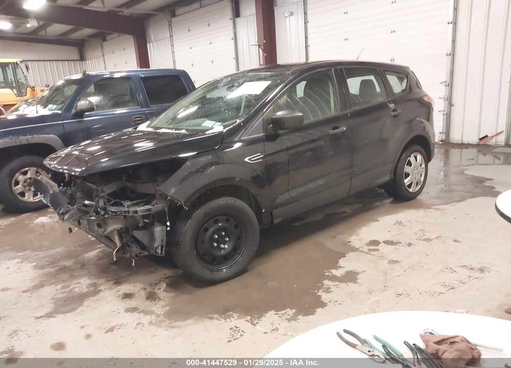 2017 FORD ESCAPE VIN: 1FMCU0F78HUC61950