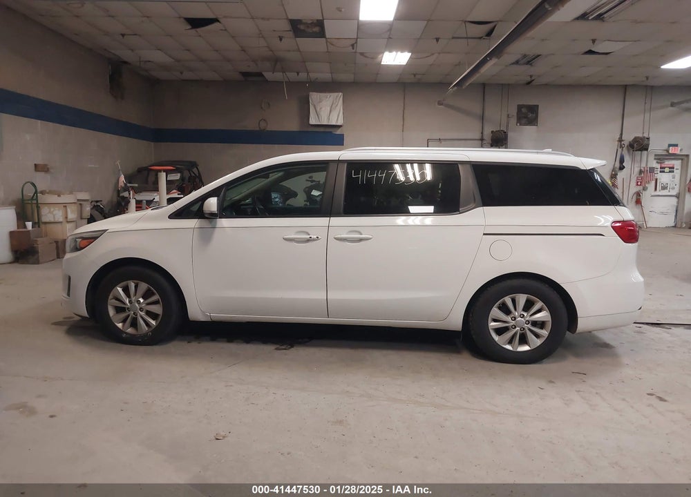 2017 KIA SEDONA LX VIN: KNDMB5C15H6247049