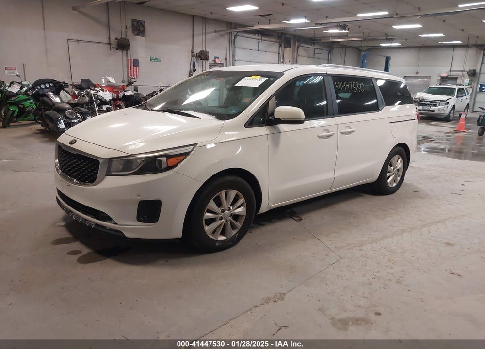 2017 KIA SEDONA LX VIN: KNDMB5C15H6247049
