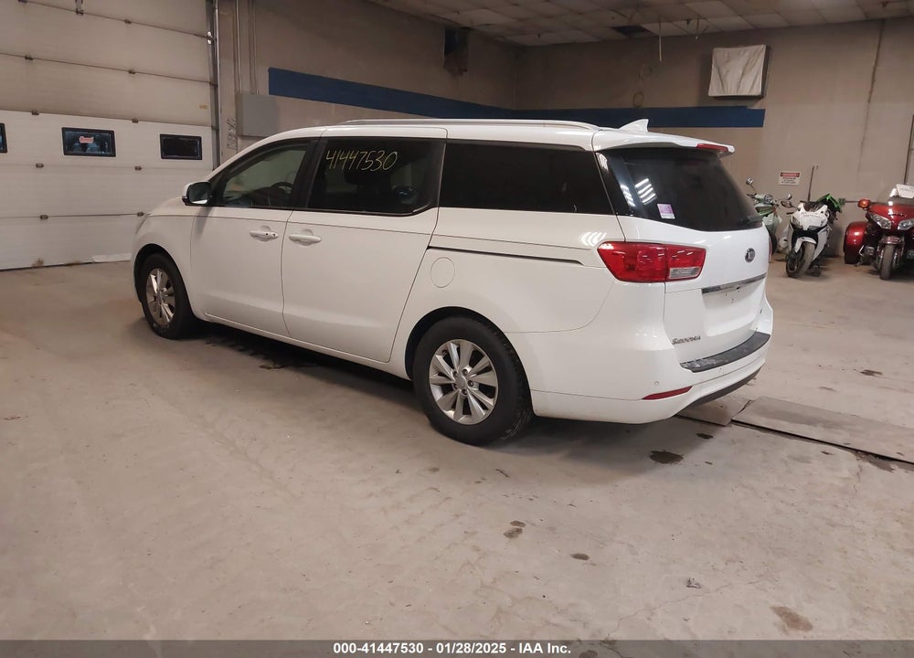 2017 KIA SEDONA LX VIN: KNDMB5C15H6247049