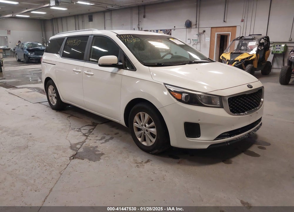 2017 KIA SEDONA LX VIN: KNDMB5C15H6247049