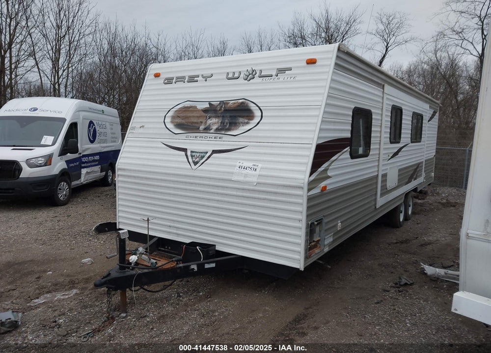 2011 FOREST RIV OTHER VIN: 4X4TCKD2XBK011505