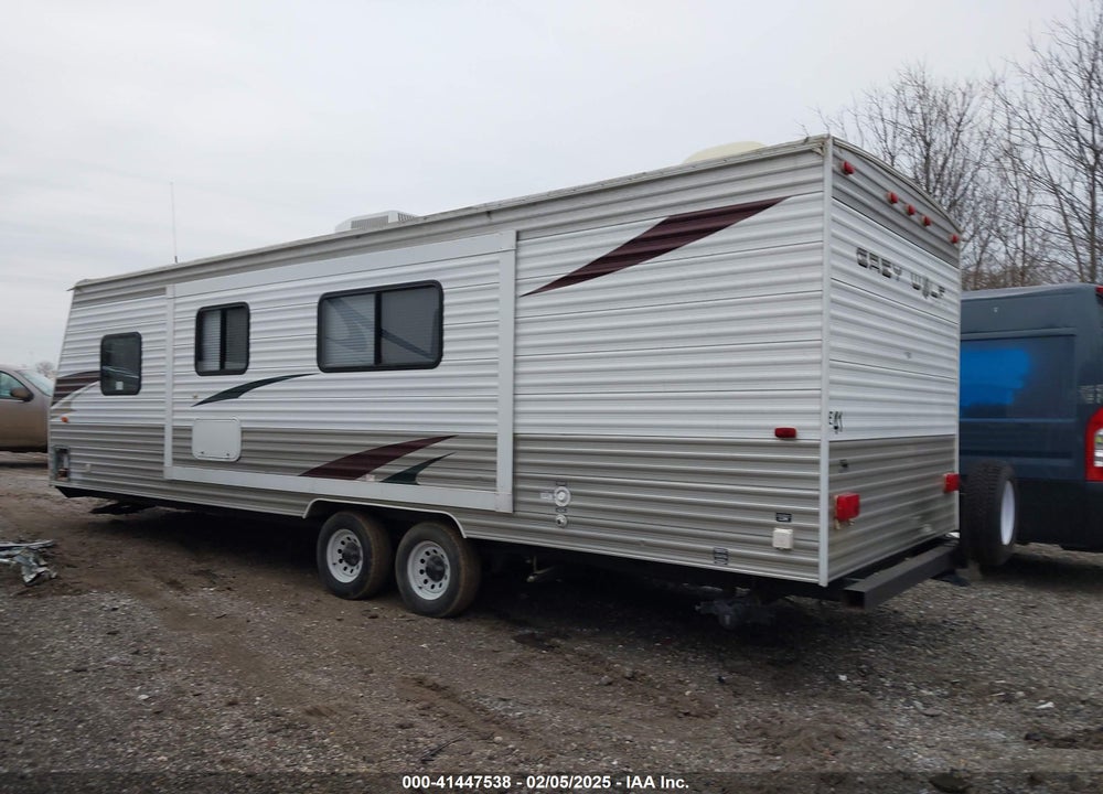 2011 FOREST RIV OTHER VIN: 4X4TCKD2XBK011505