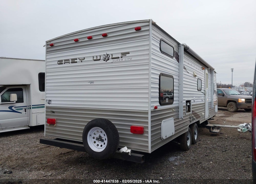 2011 FOREST RIV OTHER VIN: 4X4TCKD2XBK011505