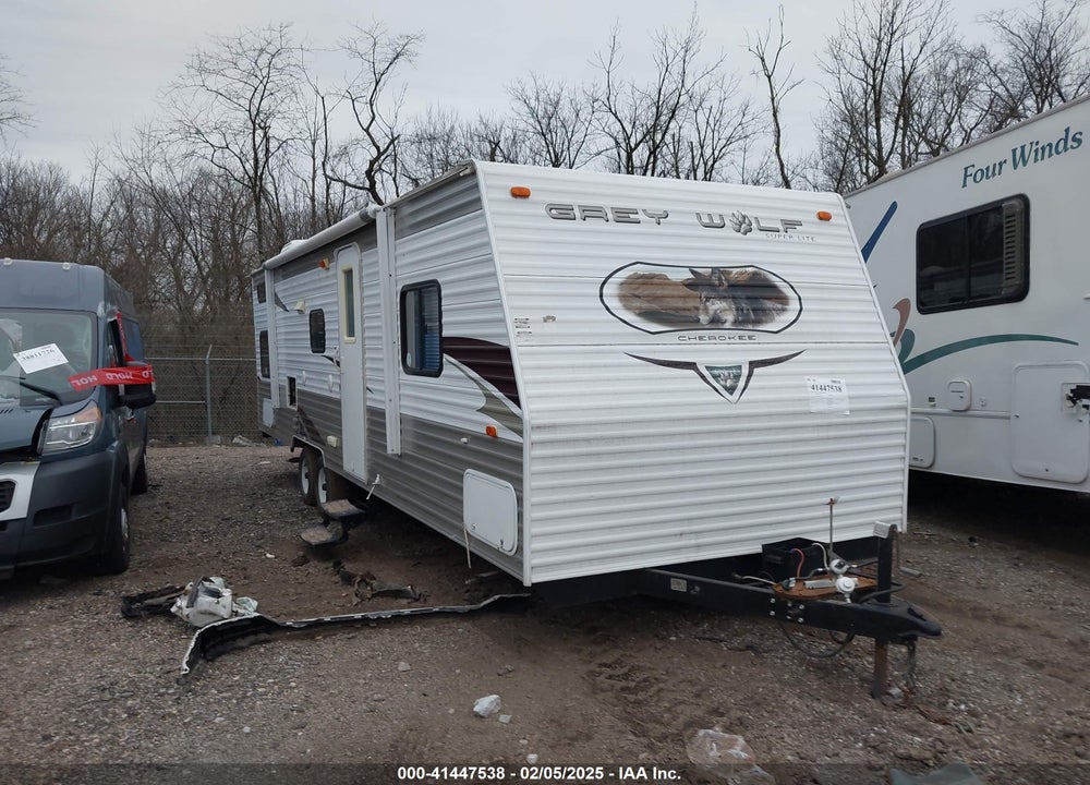 2011 FOREST RIV OTHER VIN: 4X4TCKD2XBK011505