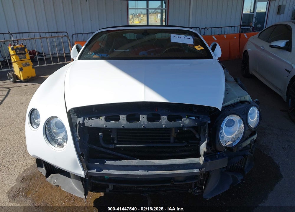 2014 BENTLEY CONTINENTAL GTC VIN: SCBGC3ZA8EC091529