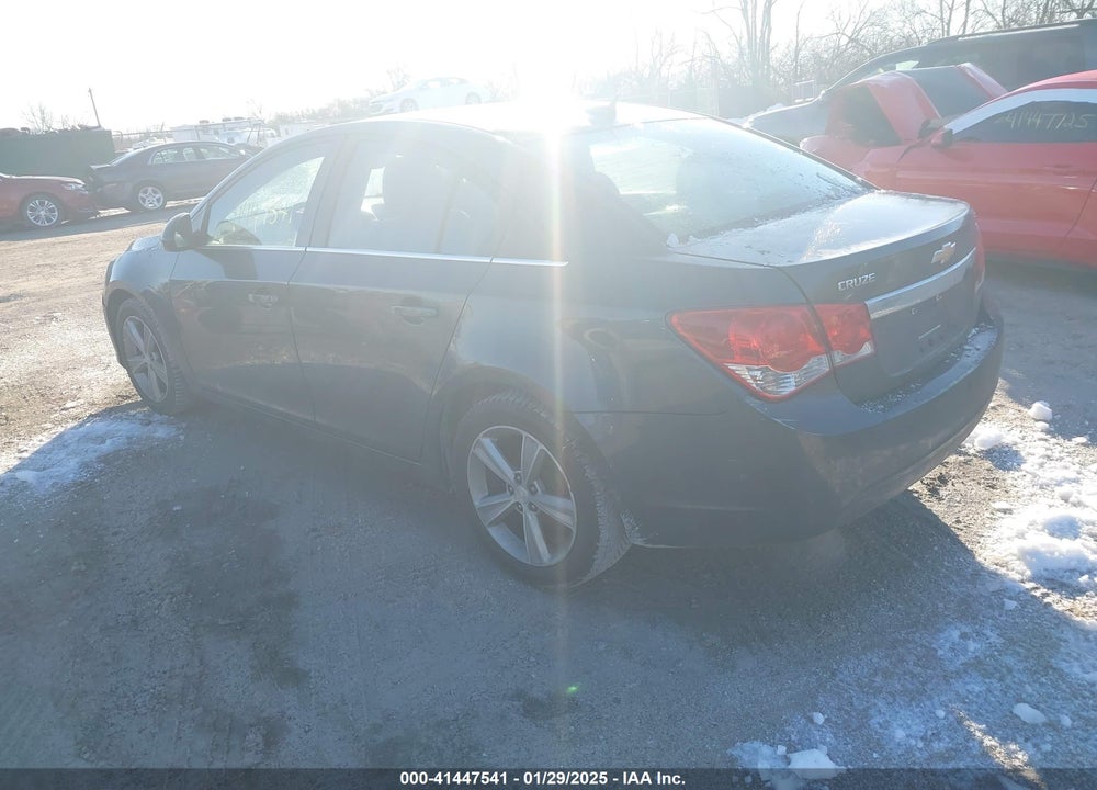 2013 CHEVROLET CRUZE VIN: 1G1PE5SB6D7118202