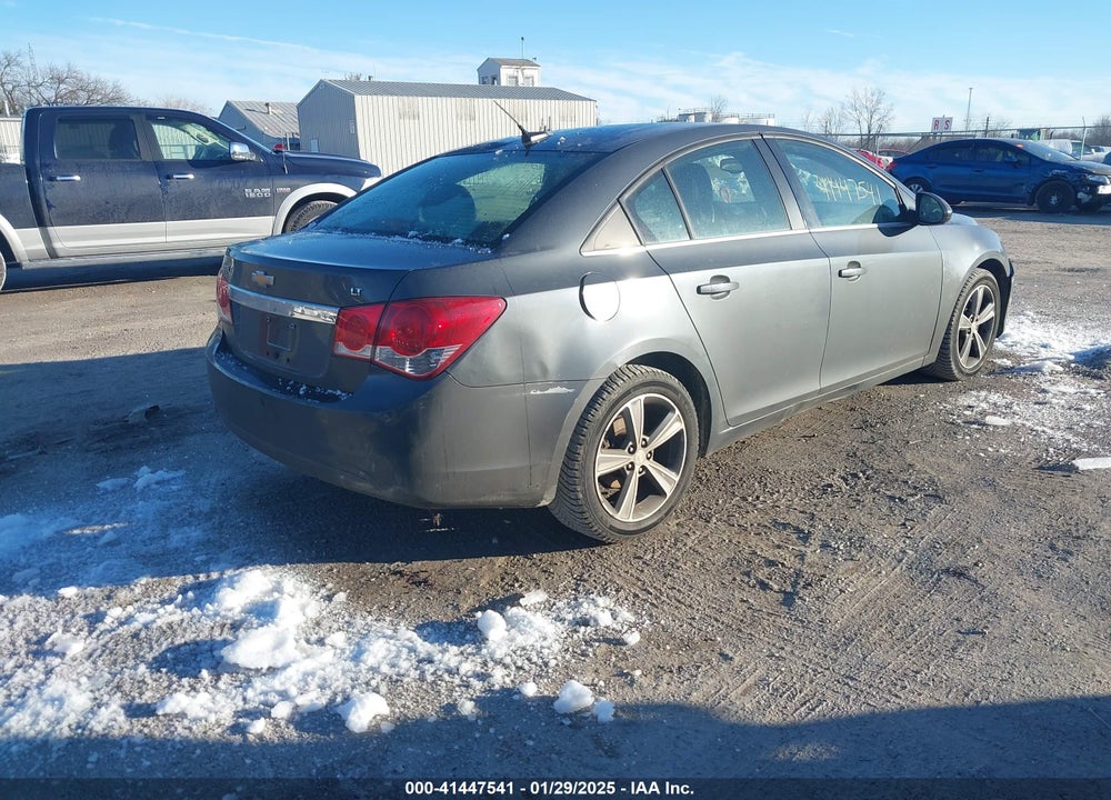 2013 CHEVROLET CRUZE VIN: 1G1PE5SB6D7118202