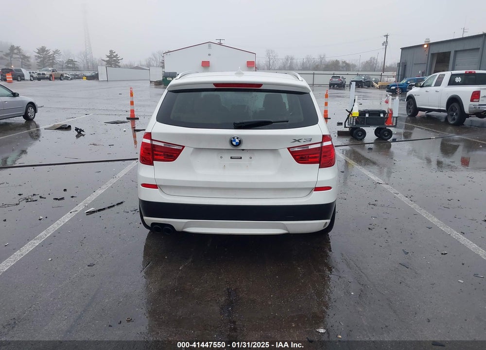 2013 BMW X3 XDRIVE28I VIN: 5UXWX9C58D0A18092
