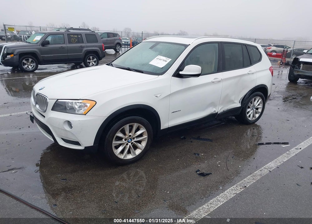 2013 BMW X3 XDRIVE28I VIN: 5UXWX9C58D0A18092