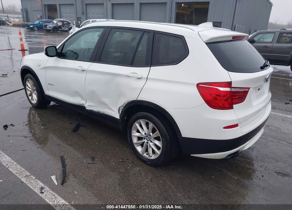 2013 BMW X3 XDRIVE28I VIN: 5UXWX9C58D0A18092