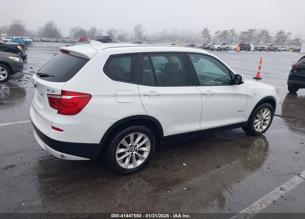 2013 BMW X3 XDRIVE28I VIN: 5UXWX9C58D0A18092