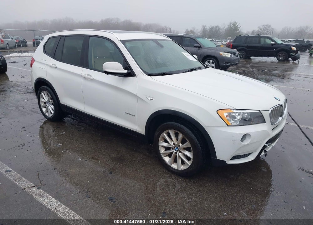 2013 BMW X3 XDRIVE28I VIN: 5UXWX9C58D0A18092