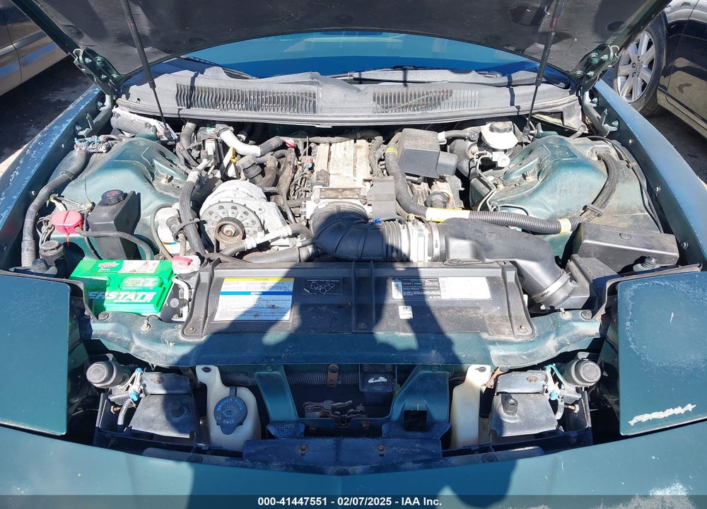 1995 PONTIAC FIREBIRD FORMULA/TRANS AM VIN: 2G2FV22P8S2230943