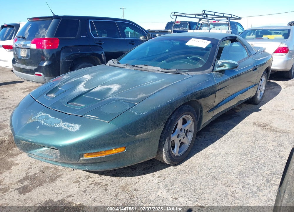 1995 PONTIAC FIREBIRD FORMULA/TRANS AM VIN: 2G2FV22P8S2230943