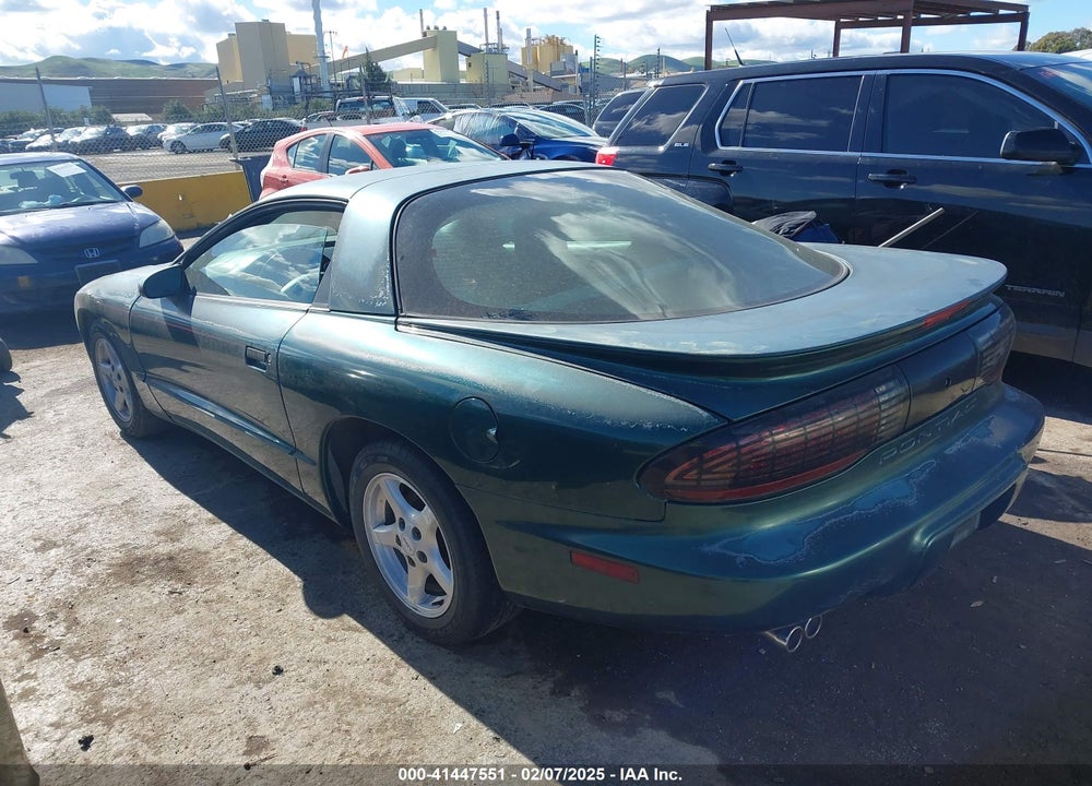 1995 PONTIAC FIREBIRD FORMULA/TRANS AM VIN: 2G2FV22P8S2230943