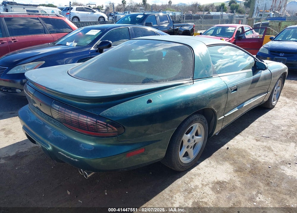 1995 PONTIAC FIREBIRD FORMULA/TRANS AM VIN: 2G2FV22P8S2230943