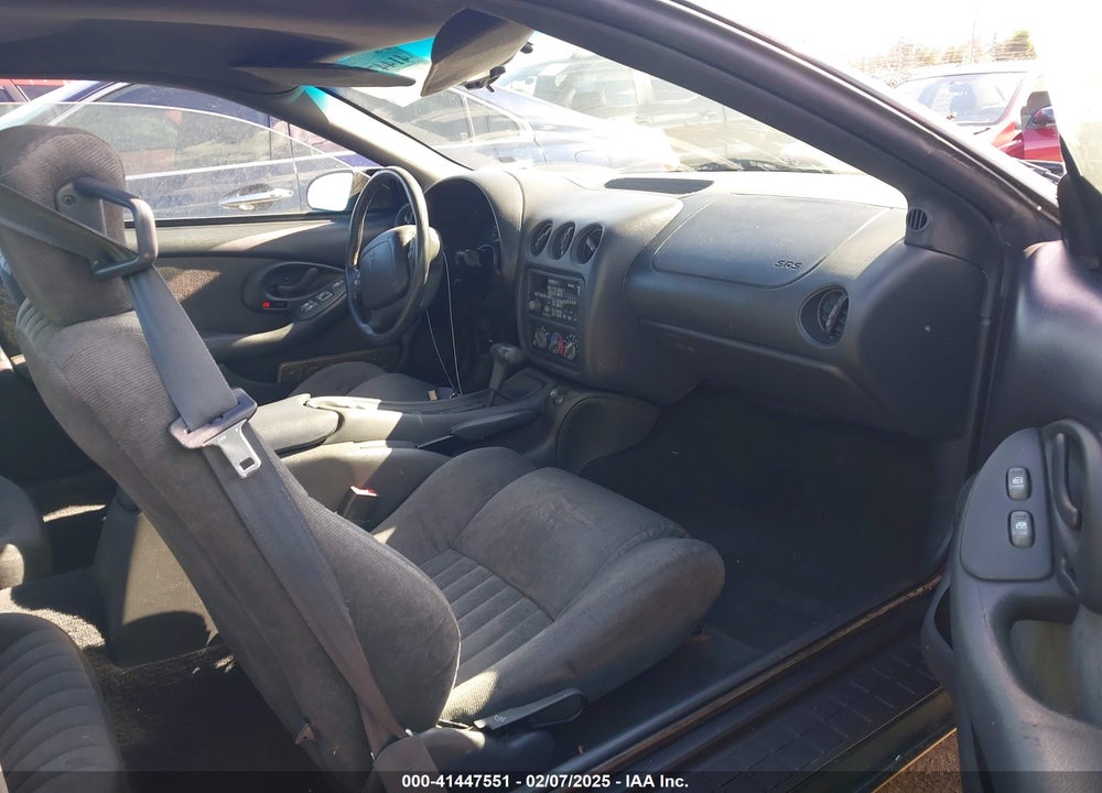 1995 PONTIAC FIREBIRD FORMULA/TRANS AM VIN: 2G2FV22P8S2230943