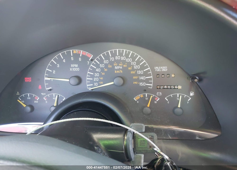 1995 PONTIAC FIREBIRD FORMULA/TRANS AM VIN: 2G2FV22P8S2230943