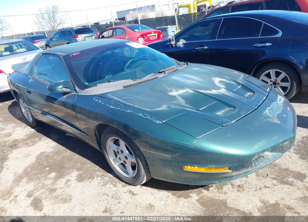 1995 PONTIAC FIREBIRD FORMULA/TRANS AM VIN: 2G2FV22P8S2230943