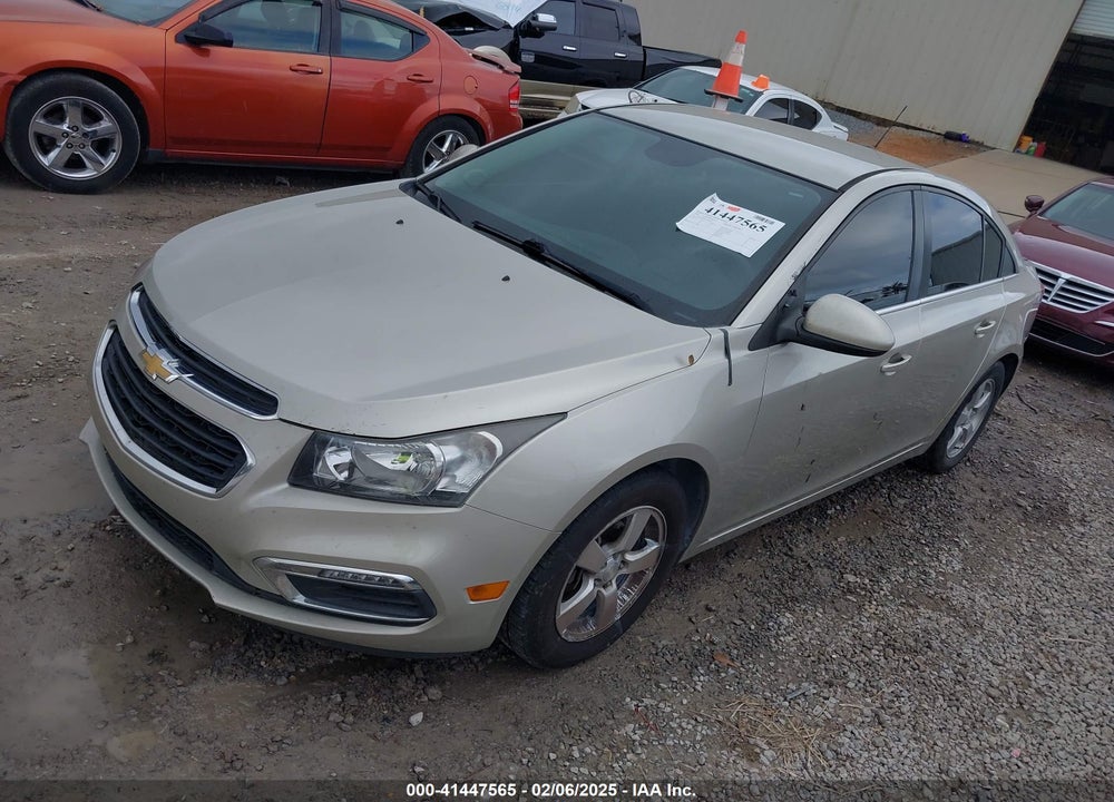 2016 CHEVROLET CRUZE LIMITED VIN: 1G1PE5SB9G7127853