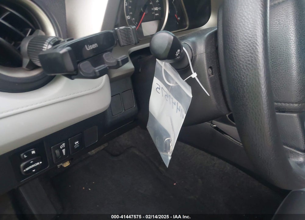 2013 TOYOTA RAV4 LE VIN: 2T3ZFREV4DW062713