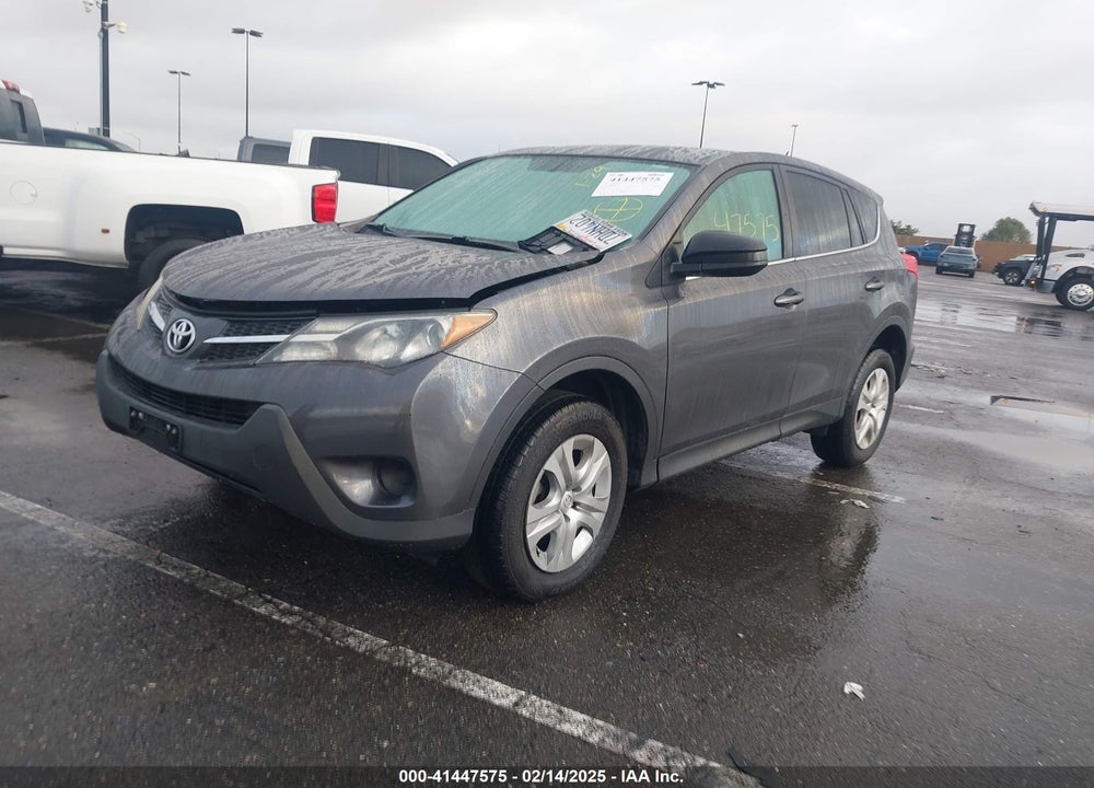 2013 TOYOTA RAV4 LE VIN: 2T3ZFREV4DW062713