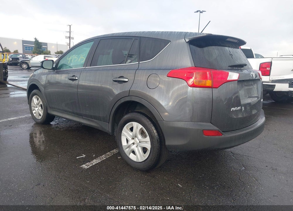 2013 TOYOTA RAV4 LE VIN: 2T3ZFREV4DW062713