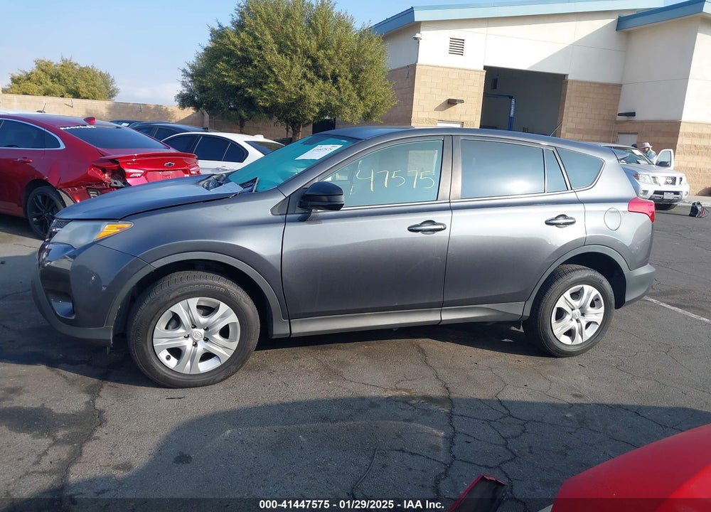 2013 TOYOTA RAV4 LE VIN: 2T3ZFREV4DW062713