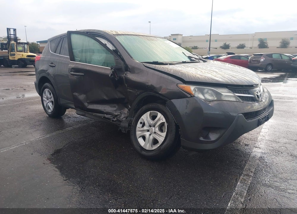 2013 TOYOTA RAV4 LE VIN: 2T3ZFREV4DW062713