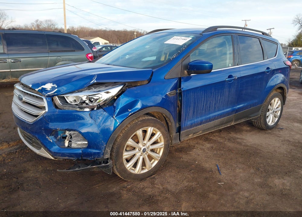 2019 FORD ESCAPE VIN: 1FMCU9HD6KUA61776