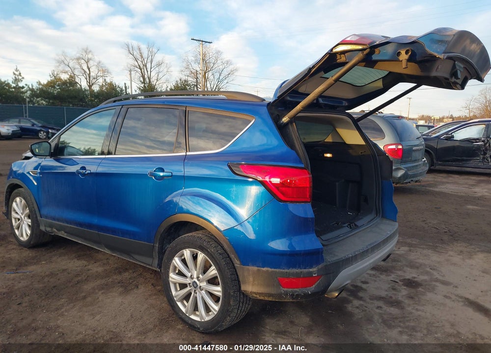 2019 FORD ESCAPE VIN: 1FMCU9HD6KUA61776
