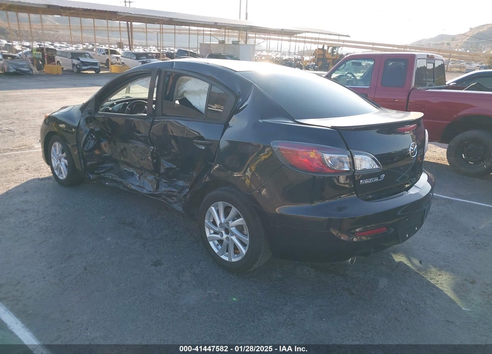 2012 MAZDA 3 S TOURING VIN: JM1BL1V63C1507654