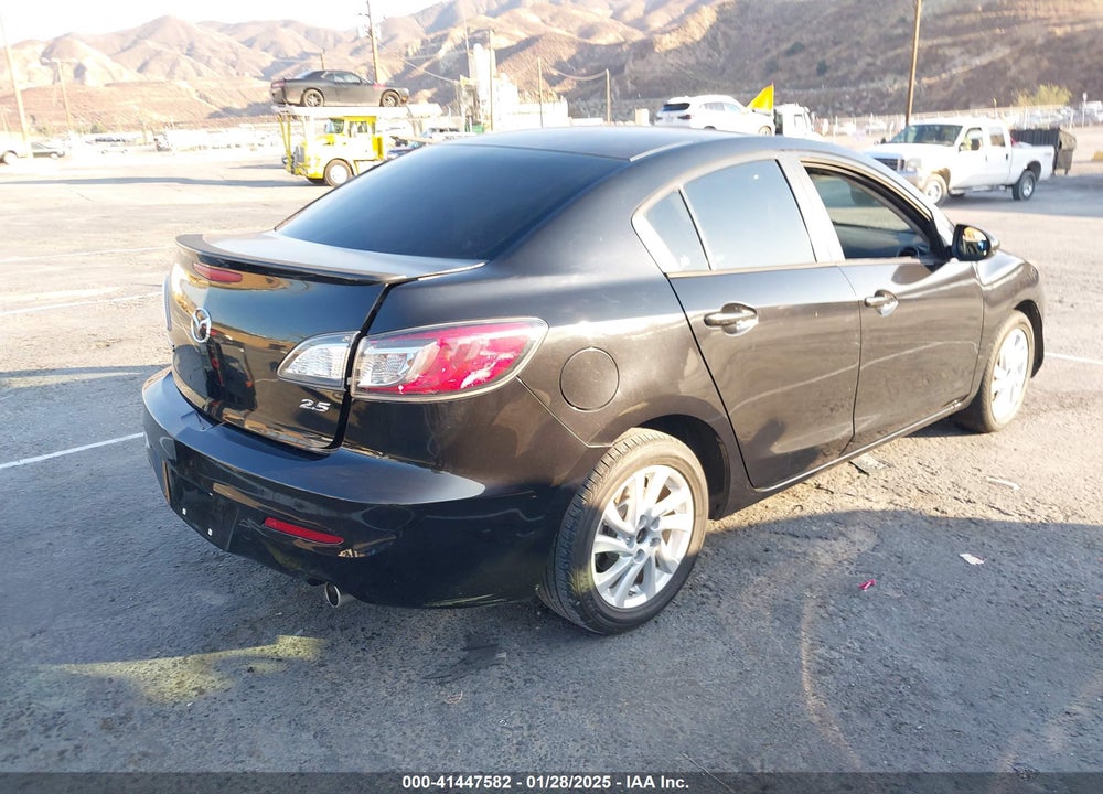 2012 MAZDA 3 S TOURING VIN: JM1BL1V63C1507654