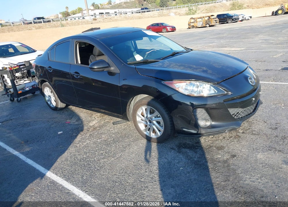 2012 MAZDA 3 S TOURING VIN: JM1BL1V63C1507654