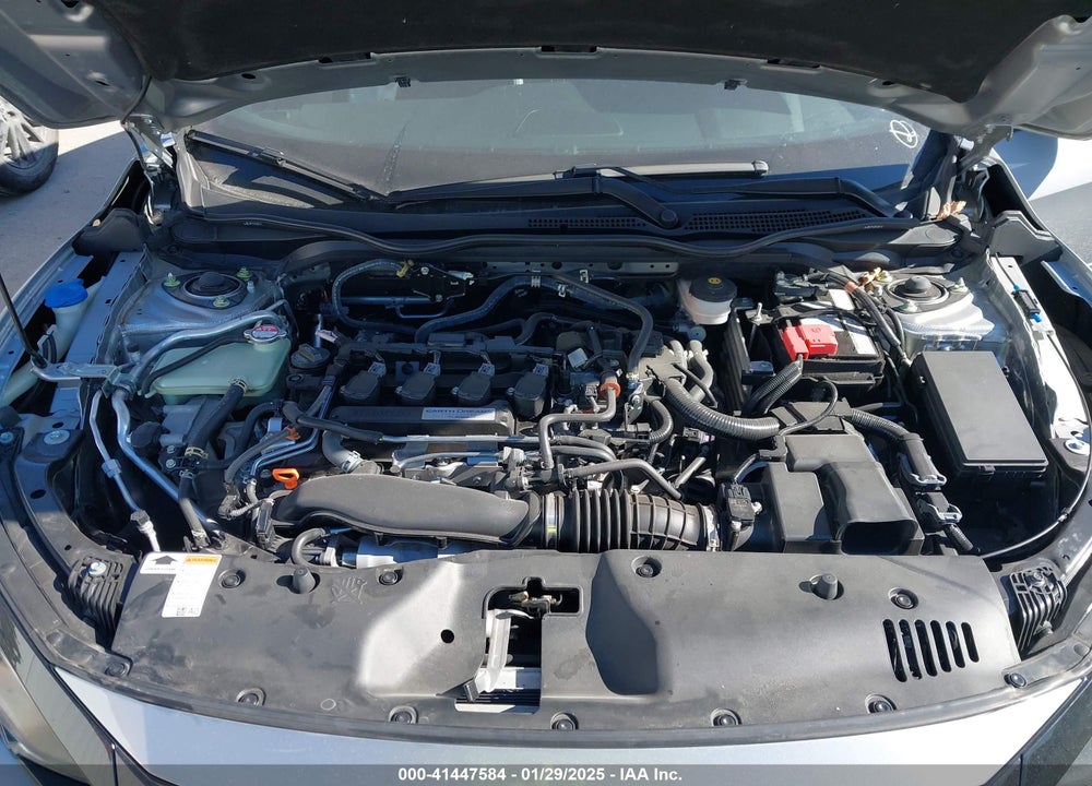 2019 HONDA CIVIC VIN: SHHFK7H92KU220467