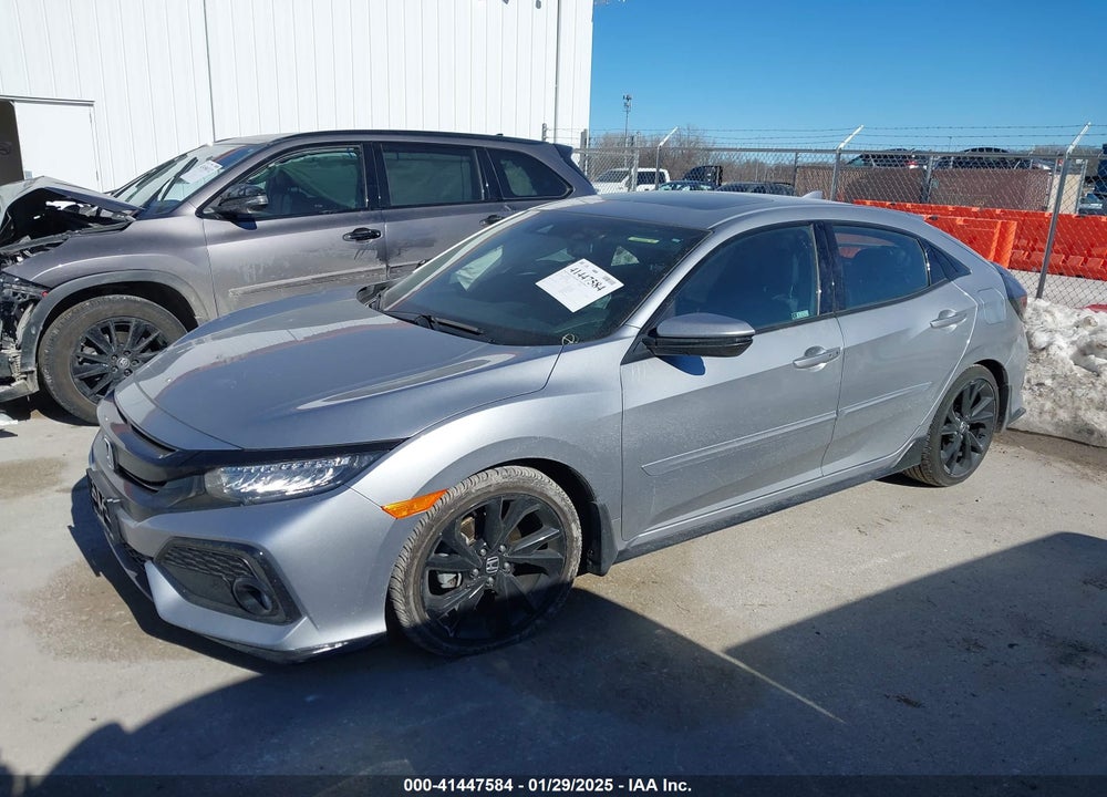 2019 HONDA CIVIC VIN: SHHFK7H92KU220467