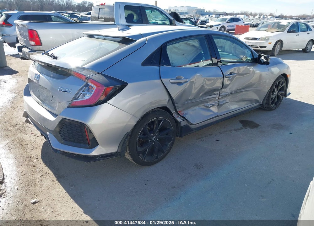 2019 HONDA CIVIC VIN: SHHFK7H92KU220467