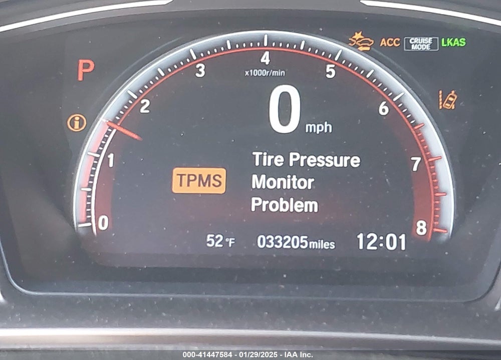 2019 HONDA CIVIC VIN: SHHFK7H92KU220467