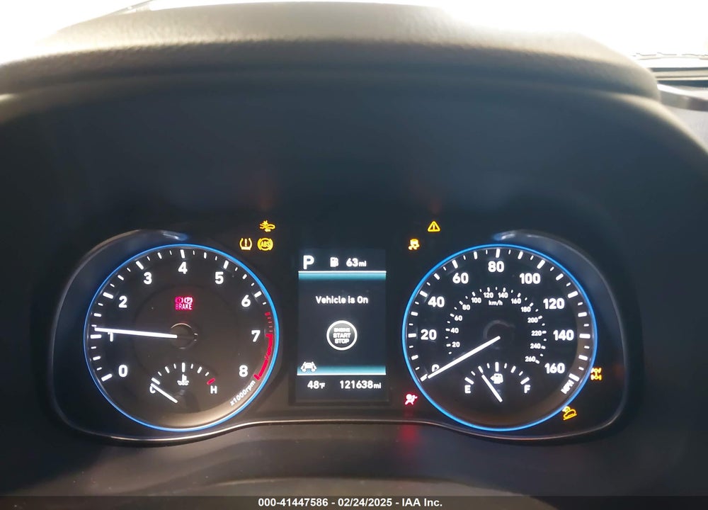 2020 HYUNDAI KONA LIMITED VIN: KM8K3CA51LU429491