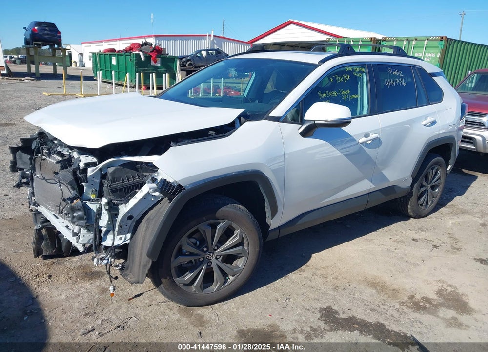 2023 TOYOTA RAV4 HYBRID XLE PREMIUM VIN: 4T3B6RFV5PU121756