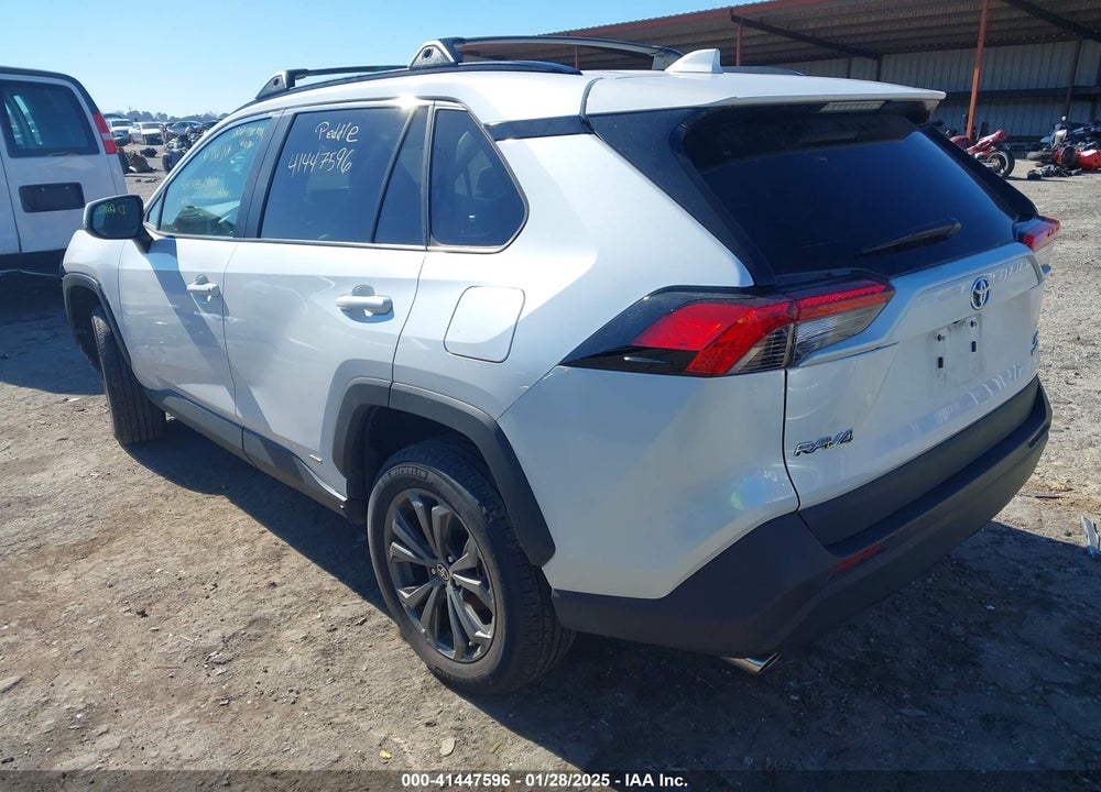2023 TOYOTA RAV4 HYBRID XLE PREMIUM VIN: 4T3B6RFV5PU121756