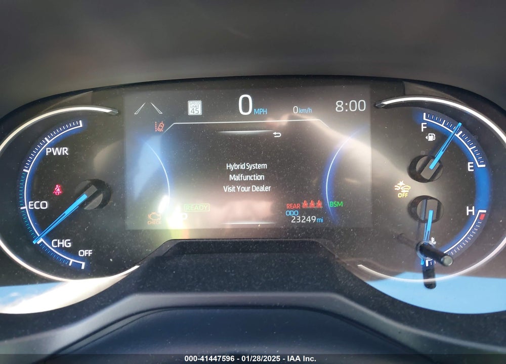 2023 TOYOTA RAV4 HYBRID XLE PREMIUM VIN: 4T3B6RFV5PU121756