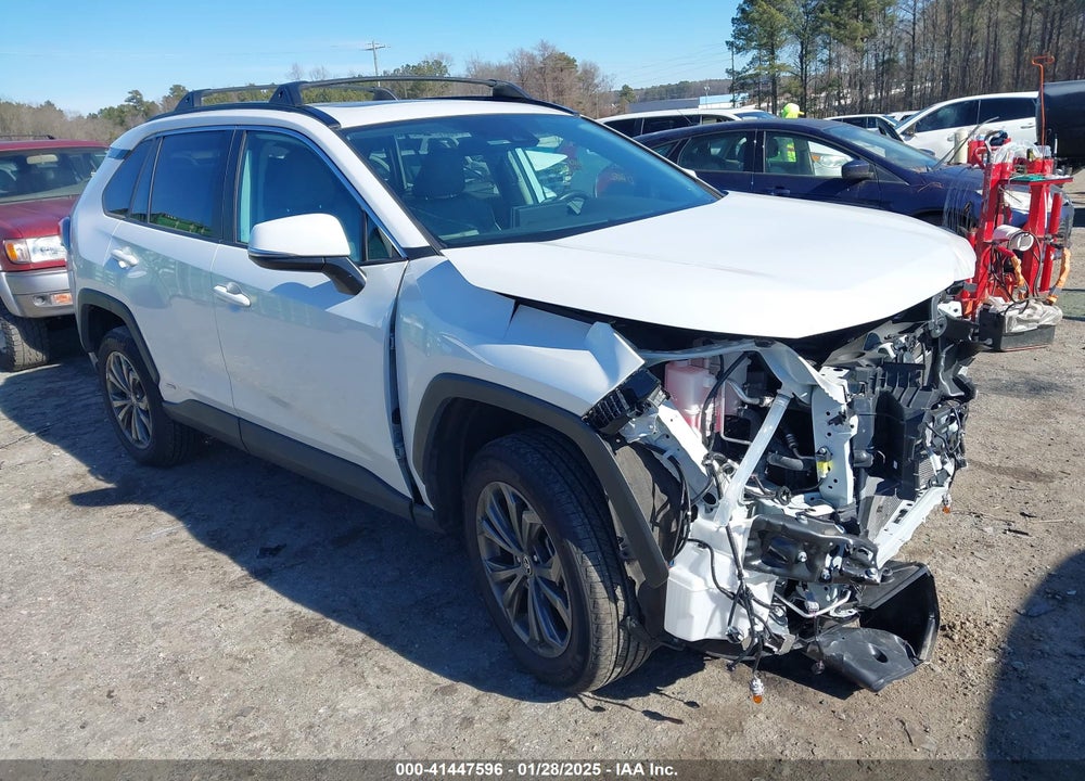 2023 TOYOTA RAV4 HYBRID XLE PREMIUM VIN: 4T3B6RFV5PU121756