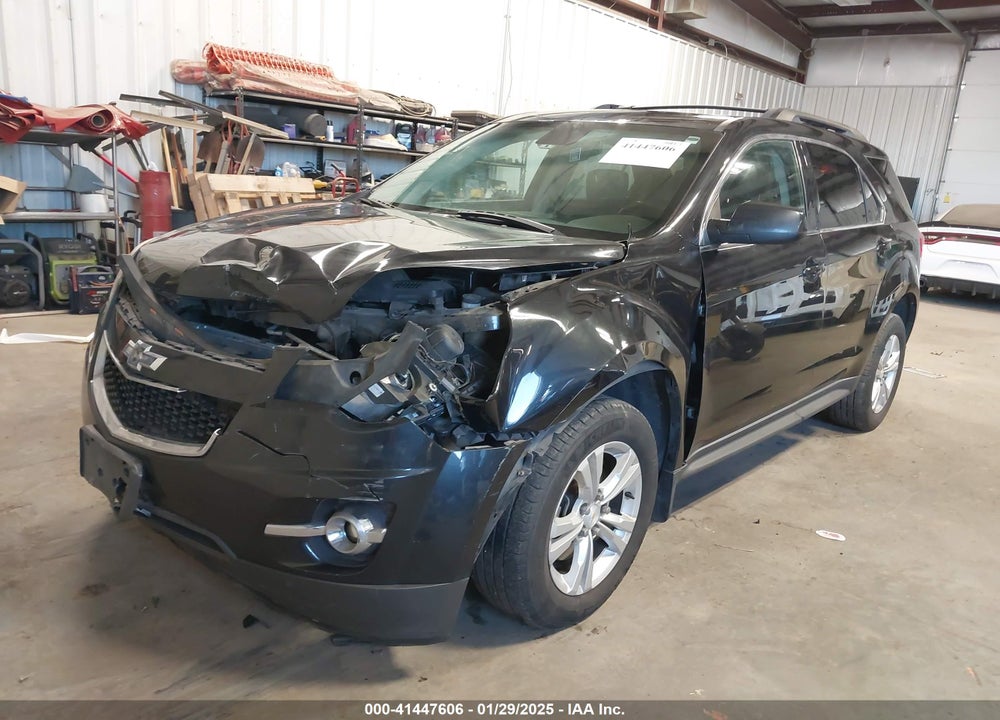 2015 CHEVROLET EQUINOX 2LT VIN: 2GNALCEKXF6109323