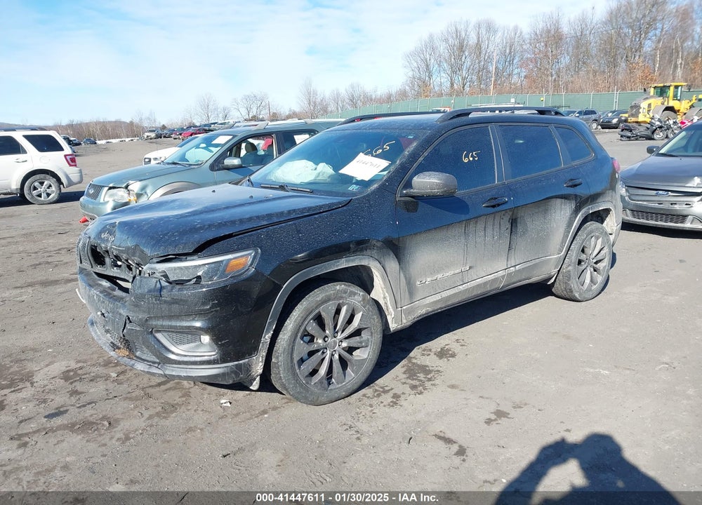 2021 JEEP CHEROKEE 80TH ANNIVERSARY 4X4 VIN: 1C4PJMMX0MD146035