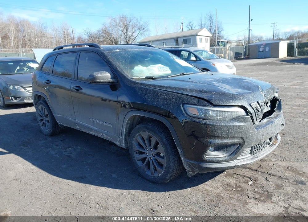 2021 JEEP CHEROKEE 80TH ANNIVERSARY 4X4 VIN: 1C4PJMMX0MD146035